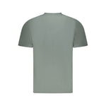 North Sails Green Cotton Men T-Shirt NO-34347-S