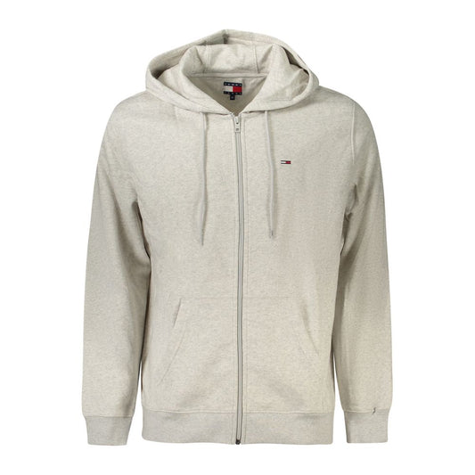 Tommy Hilfiger Brown Cotton Men Sweater TO-34965-XL