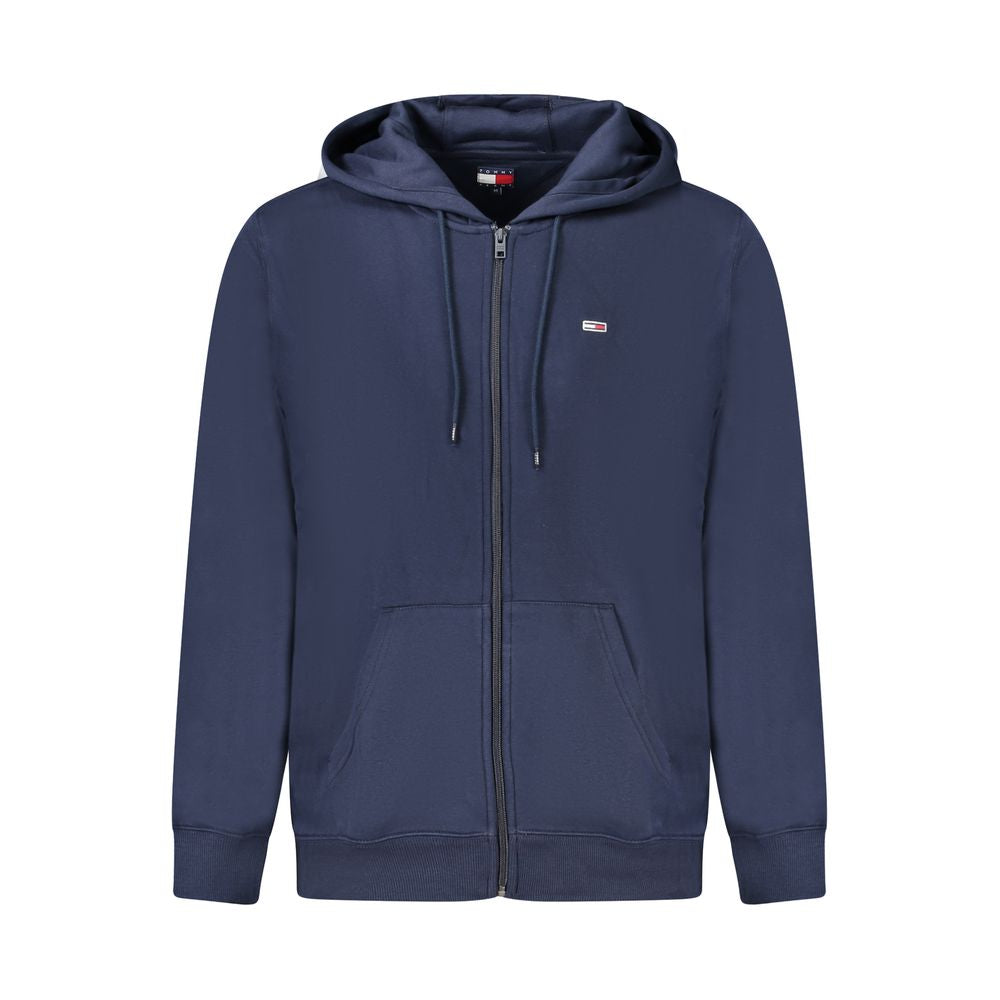 Tommy Hilfiger Blue Cotton Sweatshirt