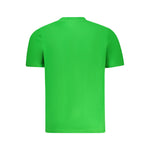 North Sails Green Cotton Men T-Shirt NO-35045-S