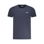 Pepe Jeans Blue Cotton Men T-Shirt PE-35271-S