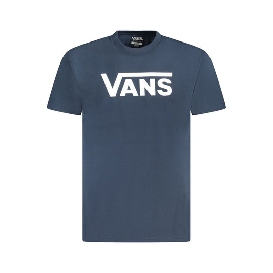 Vans Blue Cotton Men's T-Shirt1728,67403481248,Blue,Clothing,Men,New with tags,S,T-Shirts - Clothing,T-Shirts - T-Shirts - Clothing,Vans,XS