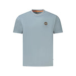 Napapijri Brown Cotton Men T-Shirt NA-35898-S