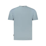 Napapijri Brown Cotton Men T-Shirt NA-35898-S