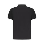 Trussardi Black Cotton Men Polo Shirt TR-36624-S