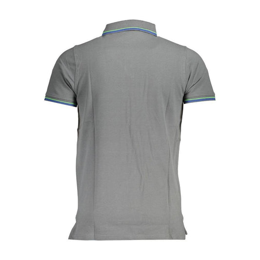 Norway 1963 Brown Cotton Men Polo Shirt NO-36886-M