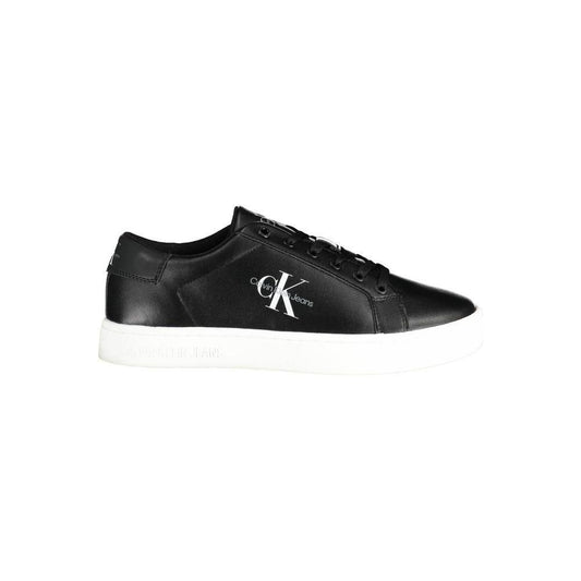 Blauer Black Leather Men Sneaker BL-31678-EU40/US7