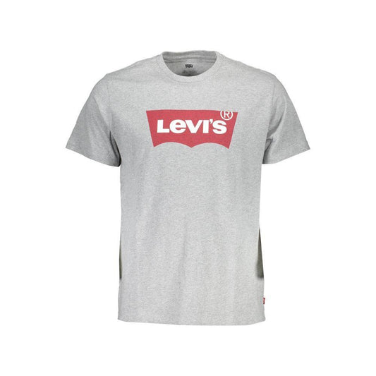 Levi's Brown Cotton Men T-Shirt LE-37388-S