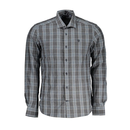 North Sails Gray Cotton Shirt