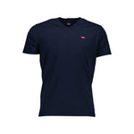 Levi's Blue Cotton Men T-Shirt LE-37708-S