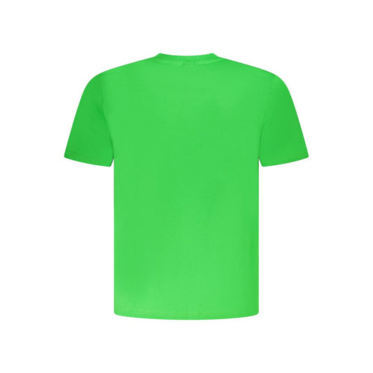 North Sails Green Cotton Men T-Shirt NO-38678-S