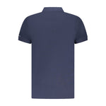 Trussardi Blue Cotton Men Polo Shirt TR-36626-M