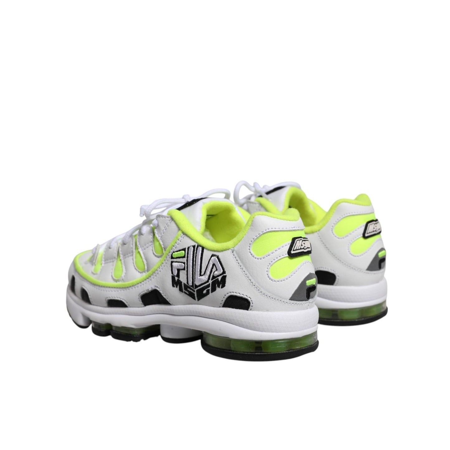MSGM Multicolor Low Top Trainers Lace Up Sneakers Shoes MV7269-39