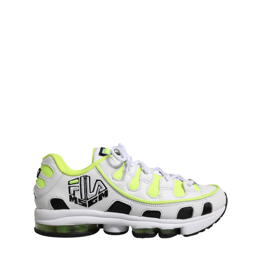 MSGM Multicolor Low Top Trainers Lace Up Sneakers Shoes MV7269-39
