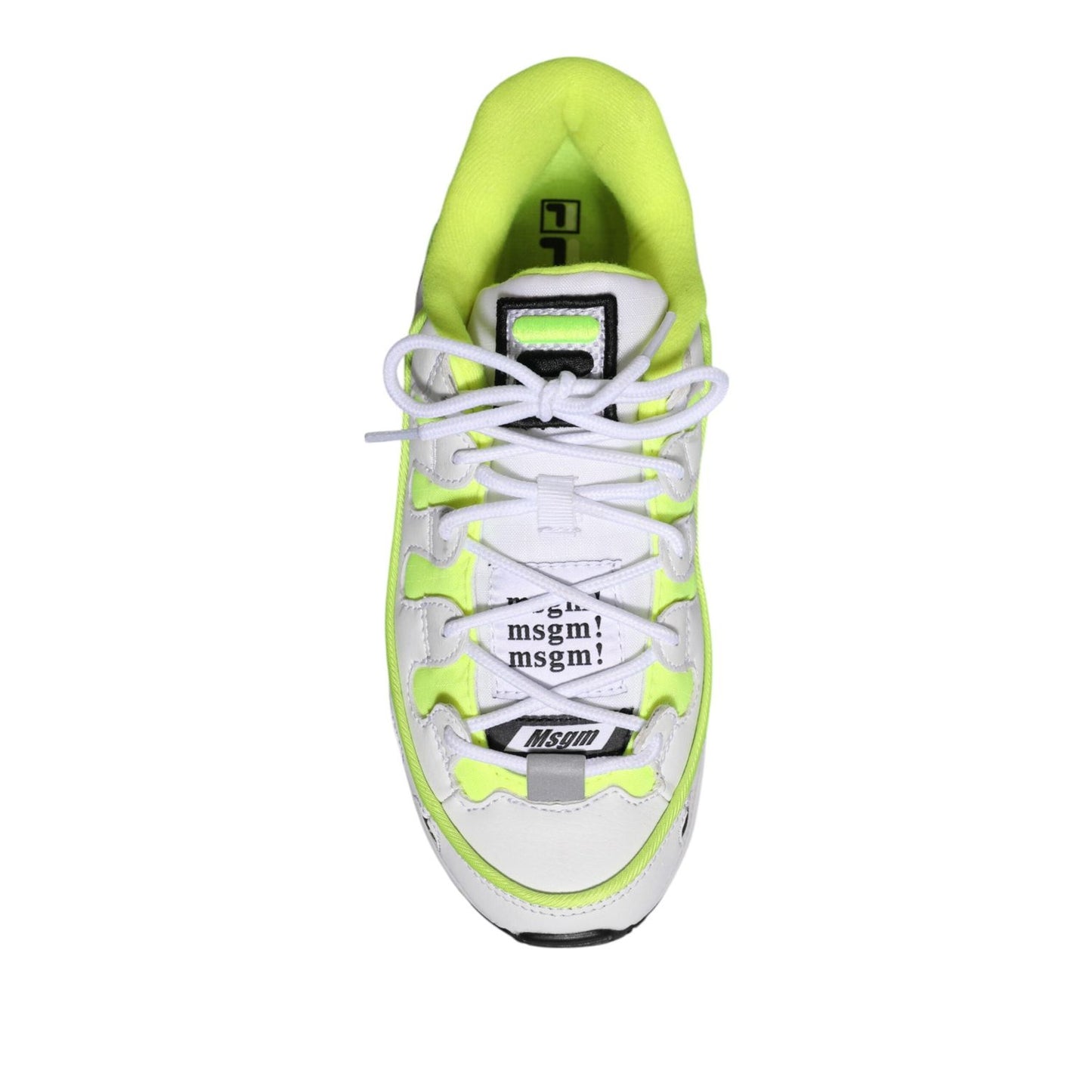 MSGM Multicolor Low Top Trainers Lace Up Sneakers Shoes MV7269-39
