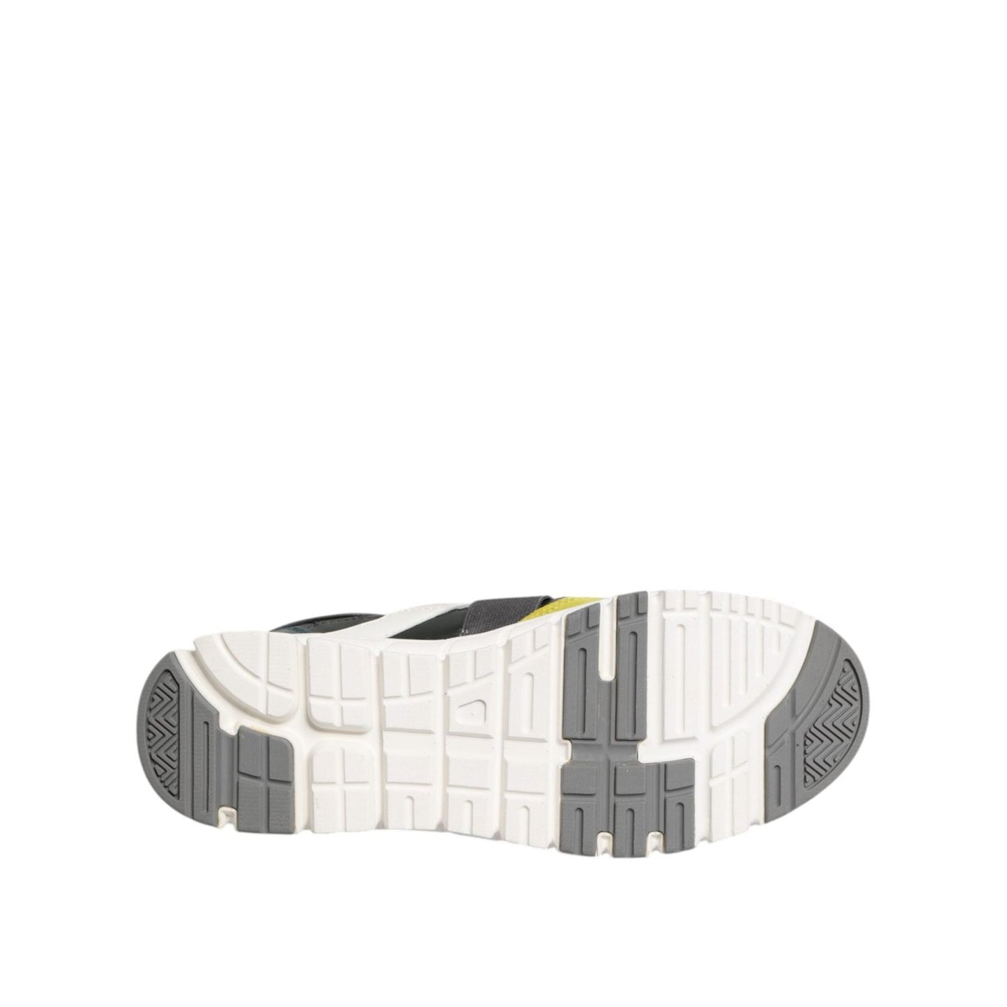 Dolce & Gabbana Multicolor Lace Up Low Top Men Sneakers Shoes