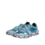 Dolce & Gabbana Multicolor Lace Up Low Top Men Sneakers Shoes MV7307-41.5