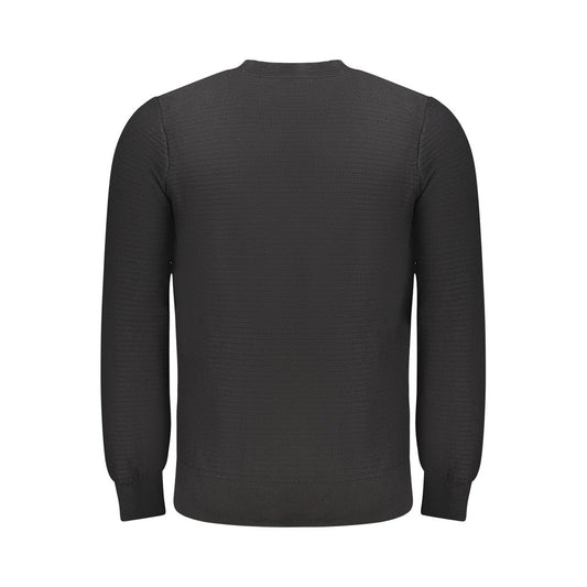 Hugo Boss Black Cotton Men Sweater BO-33819-S