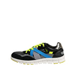 Dolce & Gabbana Multicolor Lace Up Low Top Men Sneakers Shoes MV7333-41