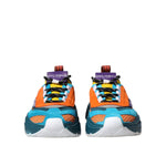 Dolce & Gabbana Multicolor Low Top Daymaster Sneakers Shoes MV7345-39.5