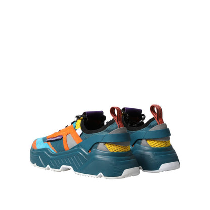 Dolce & Gabbana Multicolor Low Top Daymaster Sneakers Shoes