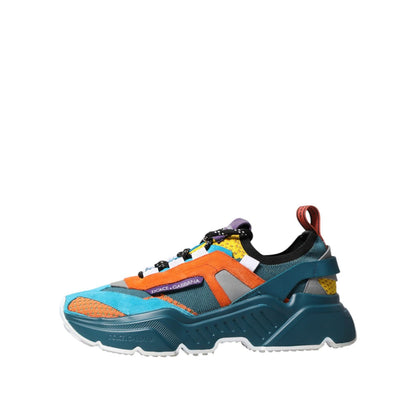 Dolce & Gabbana Multicolor Low Top Daymaster Sneakers Shoes