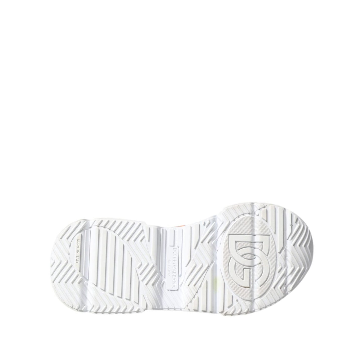 Dolce & Gabbana Multicolor Low Top Daymaster Sneakers Shoes MV7345-39.5