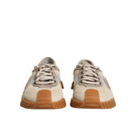 Dolce & Gabbana Multicolor Lace Up Low Top NS1 Sneakers Shoes MV7351-44