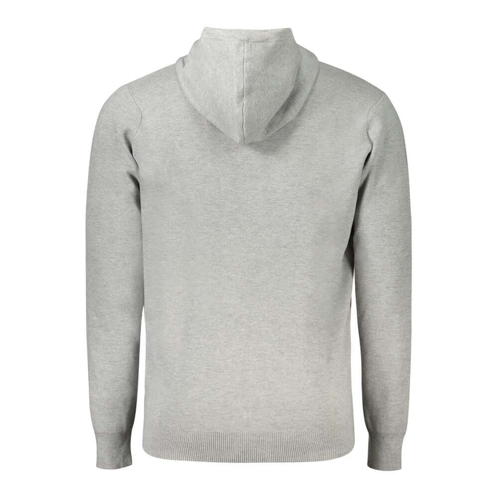 Norway 1963 Gray Polyamide Men Cardigan NO-33184-M