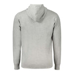 Norway 1963 Gray Polyamide Men Cardigan NO-33184-M