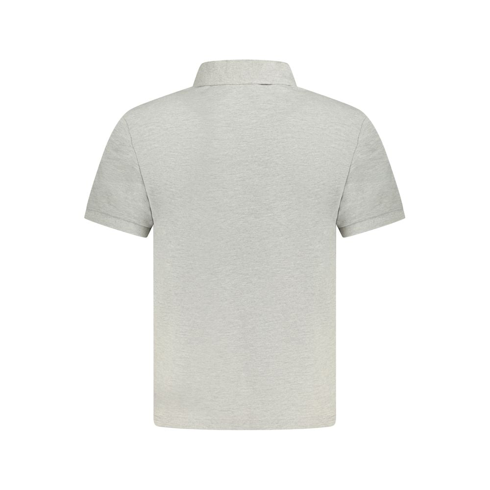 North Sails Brown Cotton Men Polo Shirt NO-33978-S
