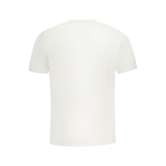 North Sails White Cotton Men T-Shirt NO-33993-S