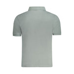 North Sails Green Cotton Men Polo Shirt NO-34002-S