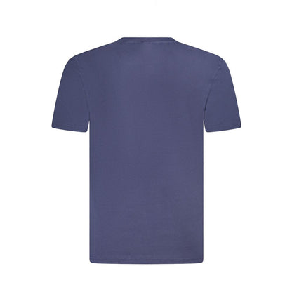 Marina Militare Blue Cotton T-Shirt