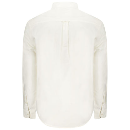 Tommy Hilfiger White Cotton Shirt