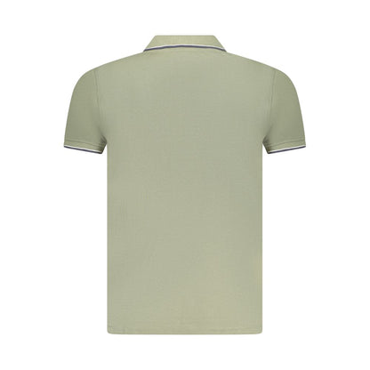 Norway 1963 Green Cotton Polo Shirt