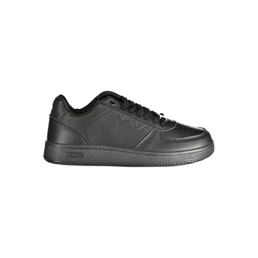 Gas Black Polyester Women Sneaker GA-38618-EU38/US8