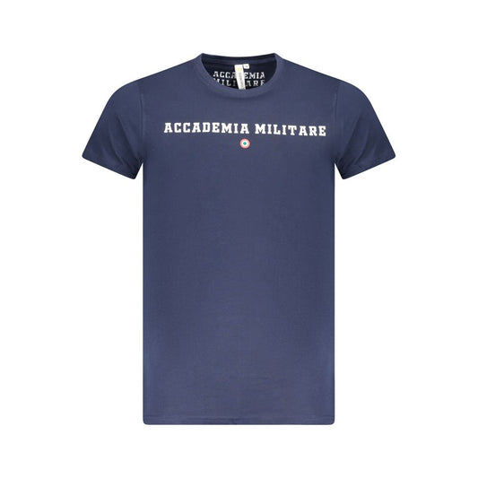 Accademia Militare Blue Cotton T-Shirt AC-36540-S