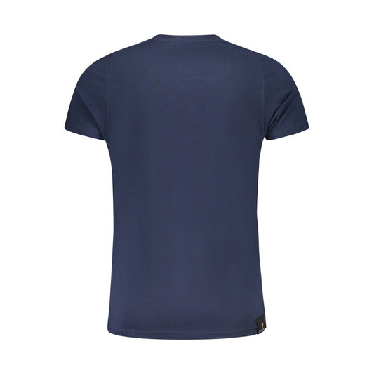 Accademia Militare Blue Cotton T-Shirt AC-36541-S