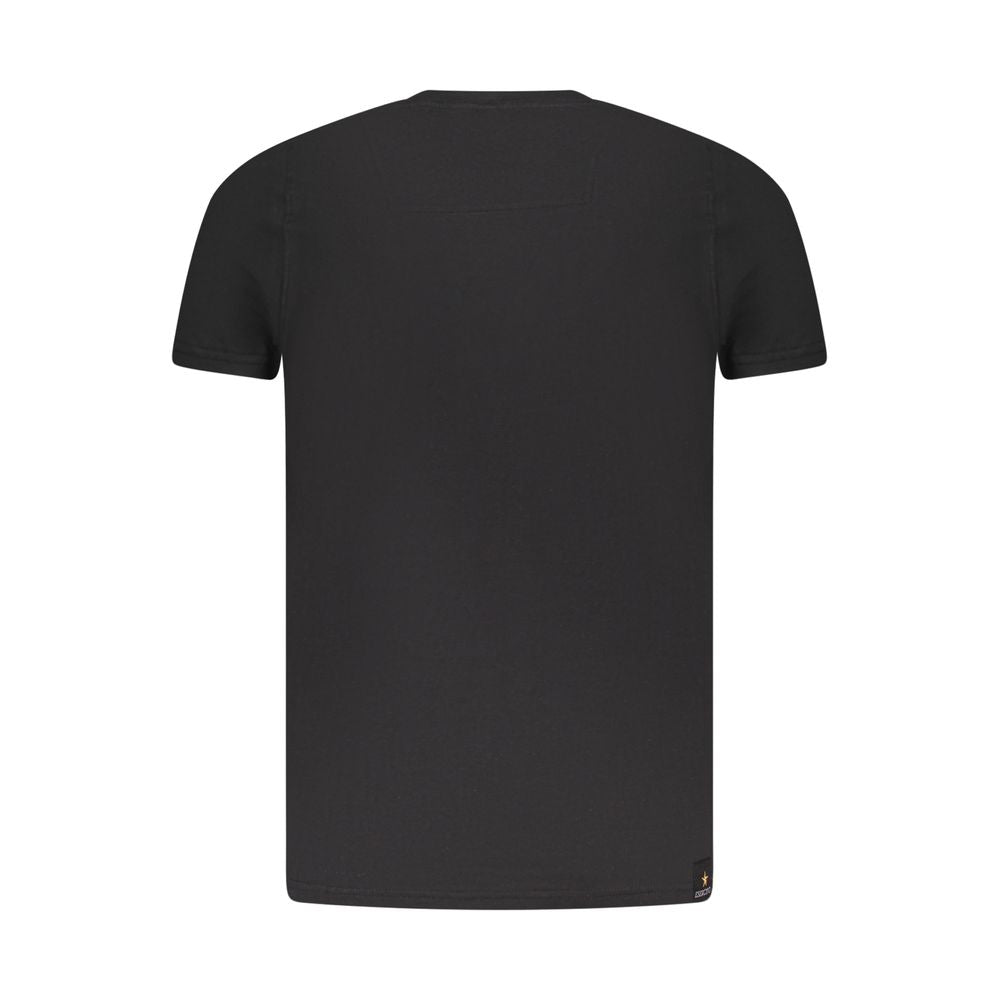 Accademia Militare Black Cotton T-Shirt