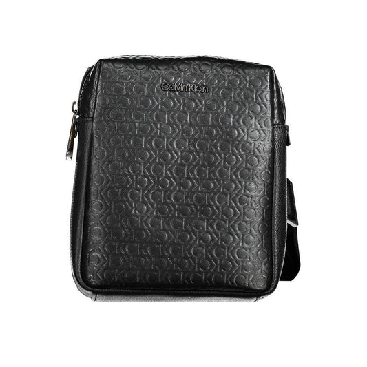 Calvin Klein Black Polyester Shoulder Bag CA-20519