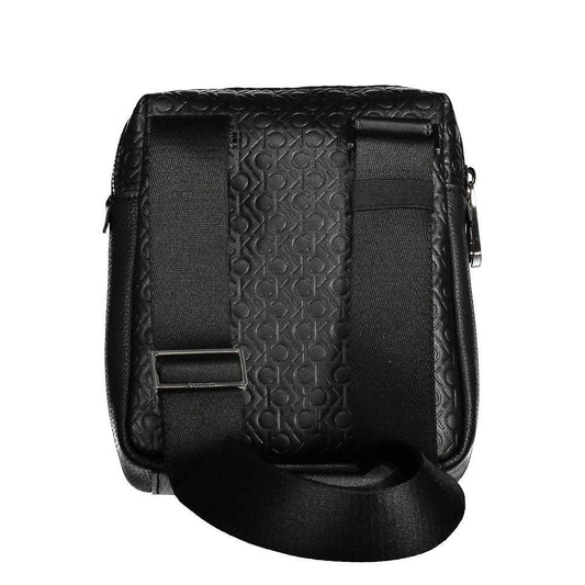 Calvin Klein Black Polyester Shoulder Bag CA-20519