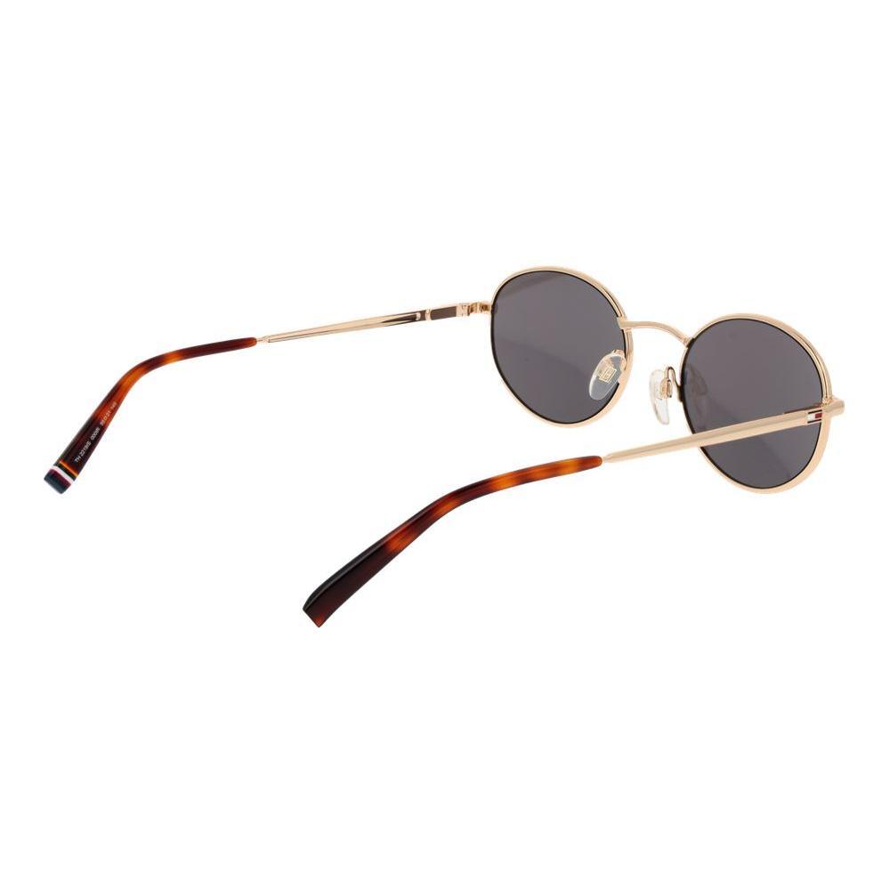 Tommy Hilfiger Gold Metal Sunglasses