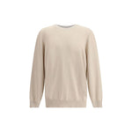 Brunello Cucinelli Cashmere Sweater BR-M2200100CS396-IT52 | XL