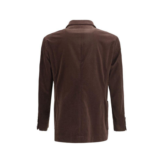 Brunello Cucinelli Velvet Blazer Jacket BR-MY4997BBD7C752-IT50 | L