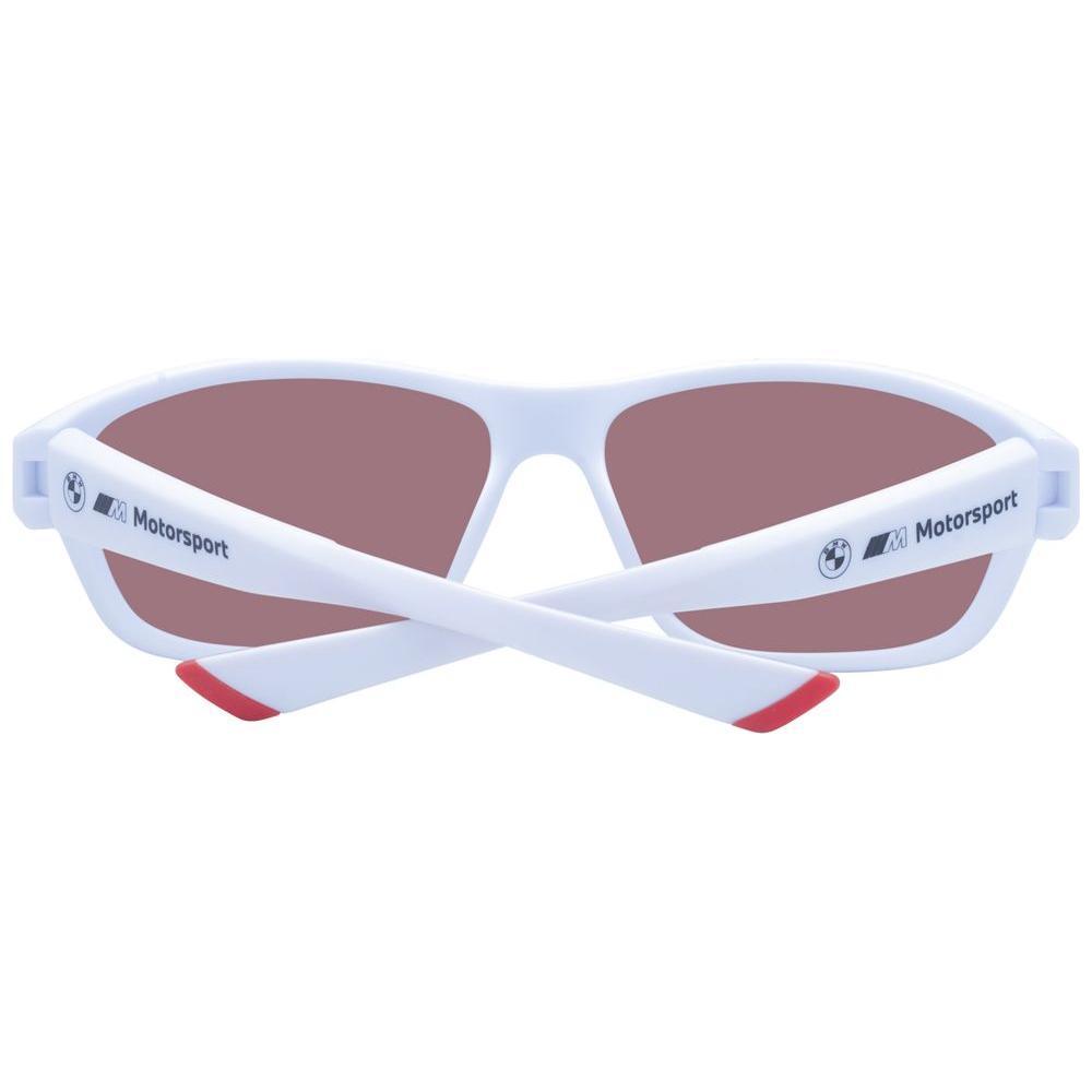 BMW Motorsport White Men Sunglasses BM-1056392