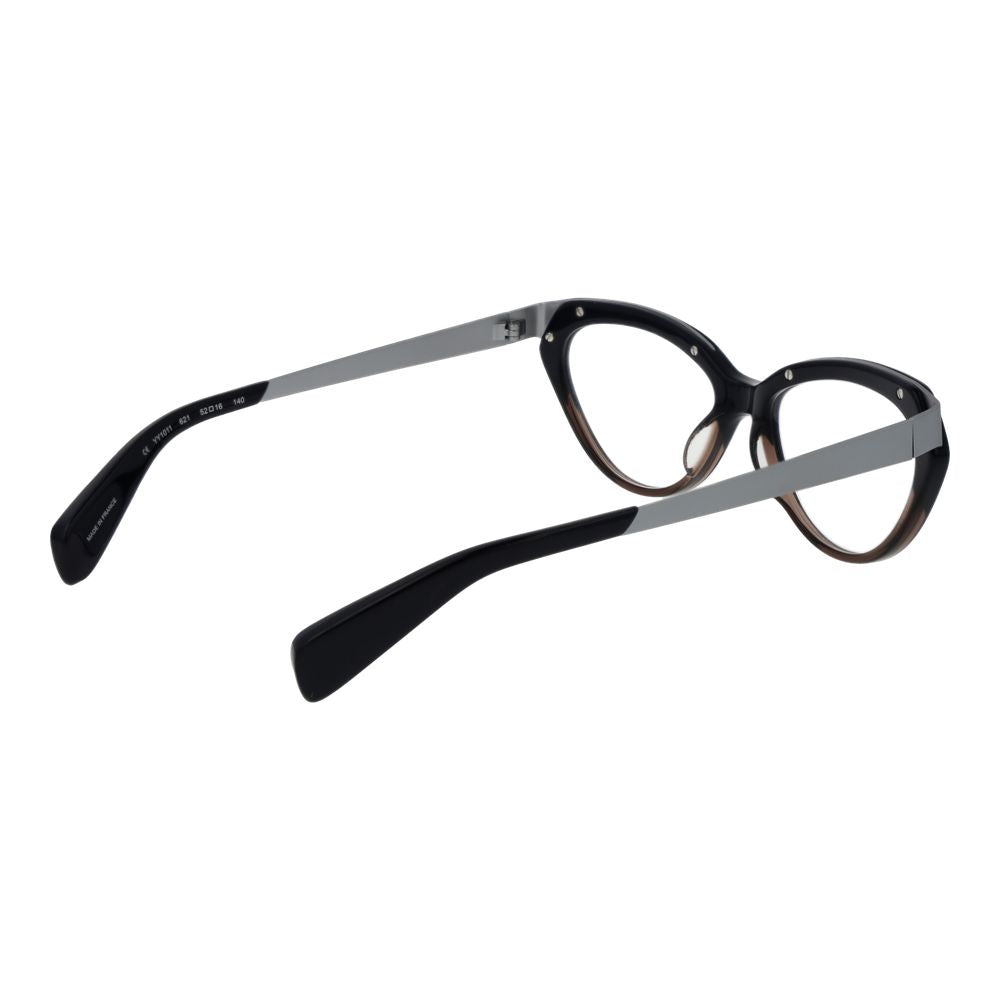 Yohji Yamamoto Black Acetate Glasses (Frames)