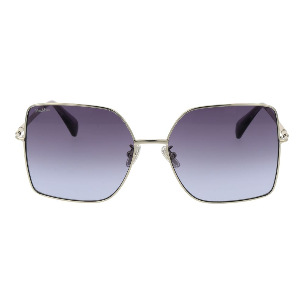 Max Mara Silver Women Sunglasses MA-1062233