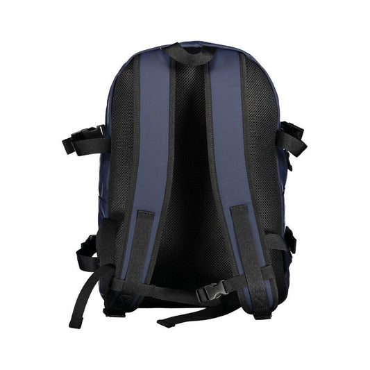 Tommy Hilfiger Blue Polyethylene Backpack TO-30694