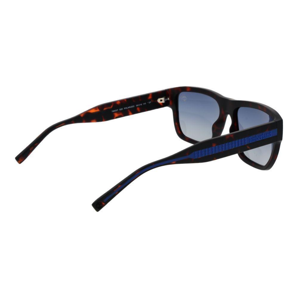 Timberland Brown Stainless Steel Sunglasses